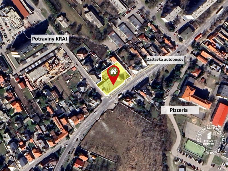 Polyfunkčná budova na predaj, Stupava, Hlavná ulica