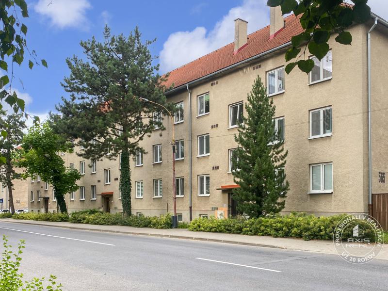 2-izbový byt, Stará Ľubovňa, ulica 1. mája
