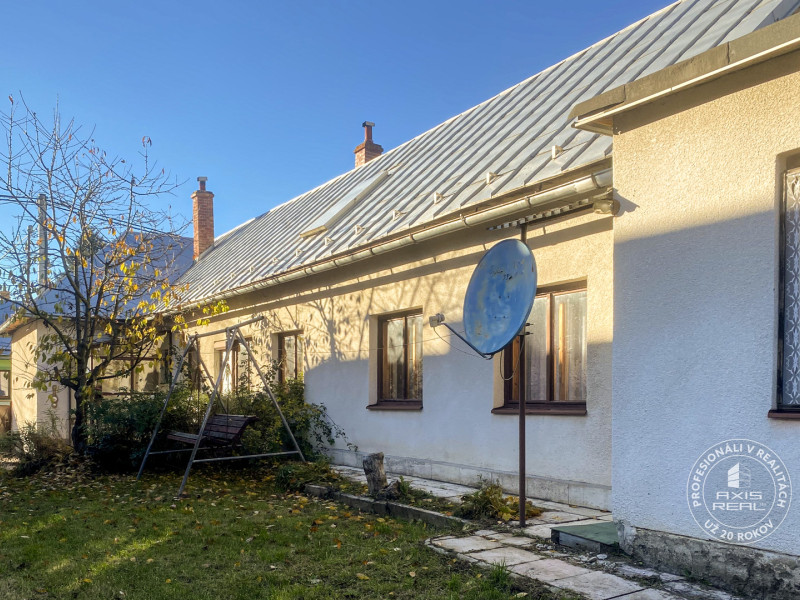 Rodinný dom Šambron, okr. Stará Ľubovňa