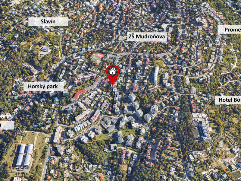  Pekná štýlová garsónka, PIVNICA, BA I SM, Slávičie údolie