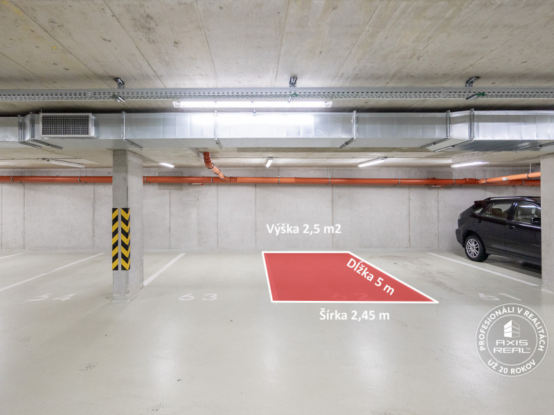  Garážové státie v NOVOSTAVBE, BA V. Petržalka, Bosákova ul