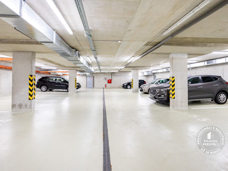  Garážové státie v NOVOSTAVBE, BA V. Petržalka, Bosákova ul