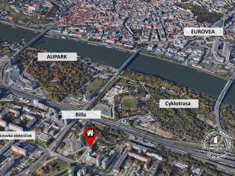  Garážové státie v NOVOSTAVBE, BA V. Petržalka, Bosákova ul