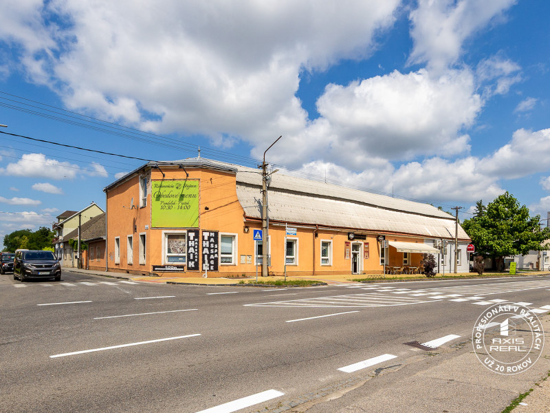 Sale Gastro premises, Gastro premises, Hlavná, Malacky, Slovakia