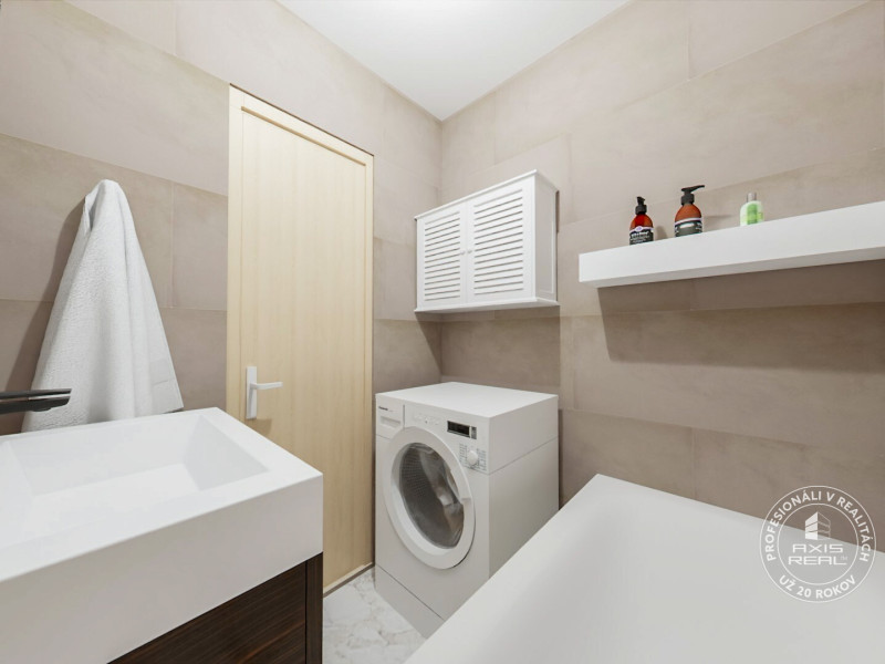  Rezervované: 1-izbový byt Rača, Závadská