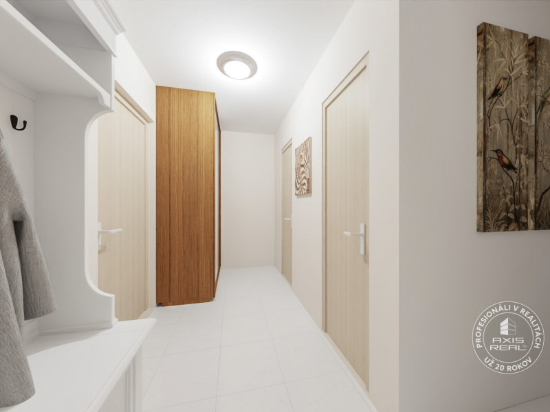  Rezervované: 1-izbový byt Rača, Závadská