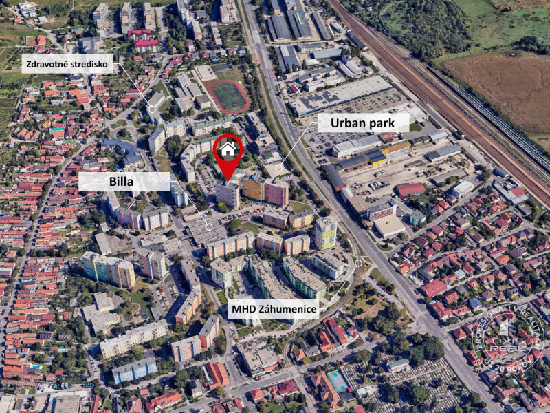  Rezervované: 1-izbový byt Rača, Závadská