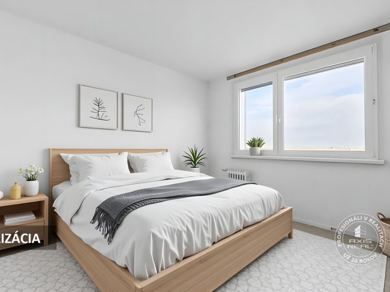  SVETLÝ 2-izbový byt v PÔVODNOM STAVE, BA II., Estónska ul.