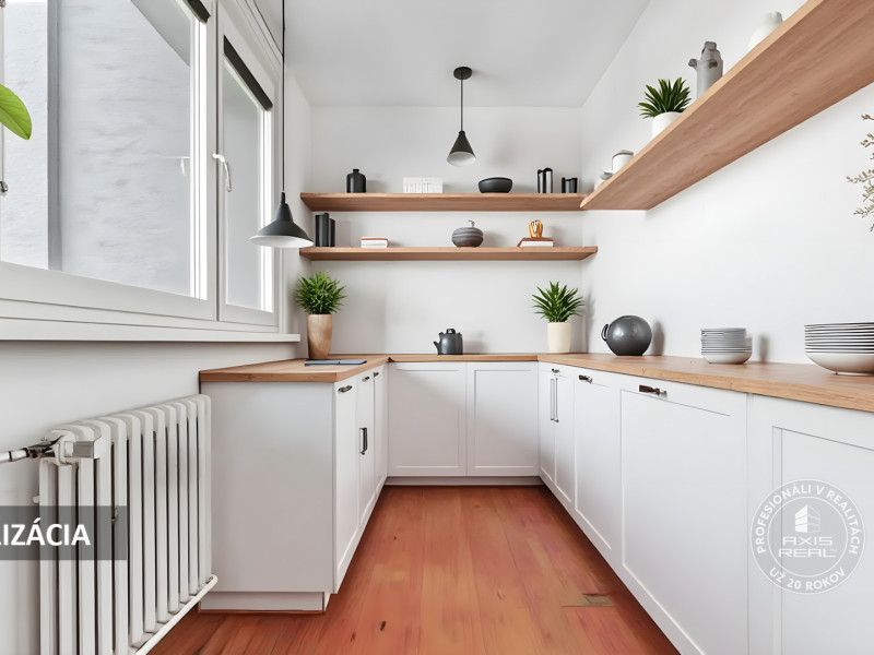  SVETLÝ 2-izbový byt v PÔVODNOM STAVE, BA II., Estónska ul.