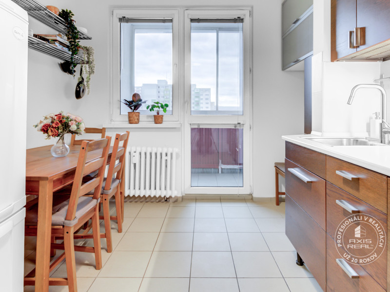  TOP LOKALITA 3-izb. byt pri Chorvátskom ramene, Tematínska