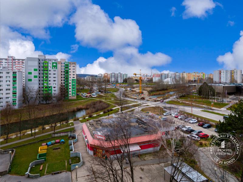  TOP LOKALITA 3-izb. byt pri Chorvátskom ramene, Tematínska