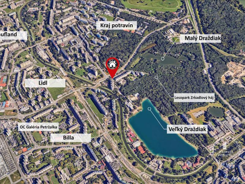  TOP LOKALITA 3-izb. byt pri Chorvátskom ramene, Tematínska