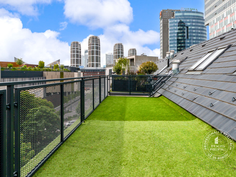  ŠTÝLOVÝ 3-izbový MEZONET s  DVOMI TERASAMI pri NC Nivy