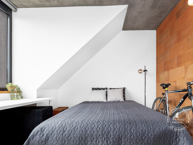  ŠTÝLOVÝ 3-izbový MEZONET s  DVOMI TERASAMI pri NC Nivy