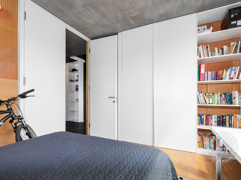  ŠTÝLOVÝ 3-izbový MEZONET s  DVOMI TERASAMI pri NC Nivy