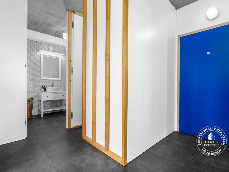  ŠTÝLOVÝ 3-izbový MEZONET s  DVOMI TERASAMI pri NC Nivy