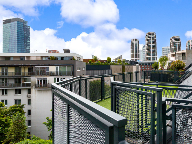  ŠTÝLOVÝ 3-izbový MEZONET s  DVOMI TERASAMI pri NC Nivy