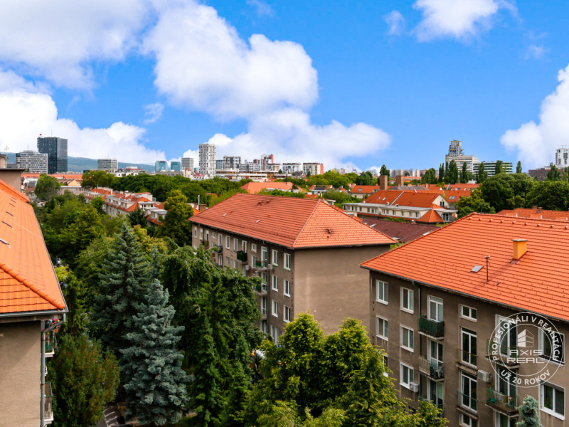  ŠTÝLOVÝ 3-izbový MEZONET s  DVOMI TERASAMI pri NC Nivy