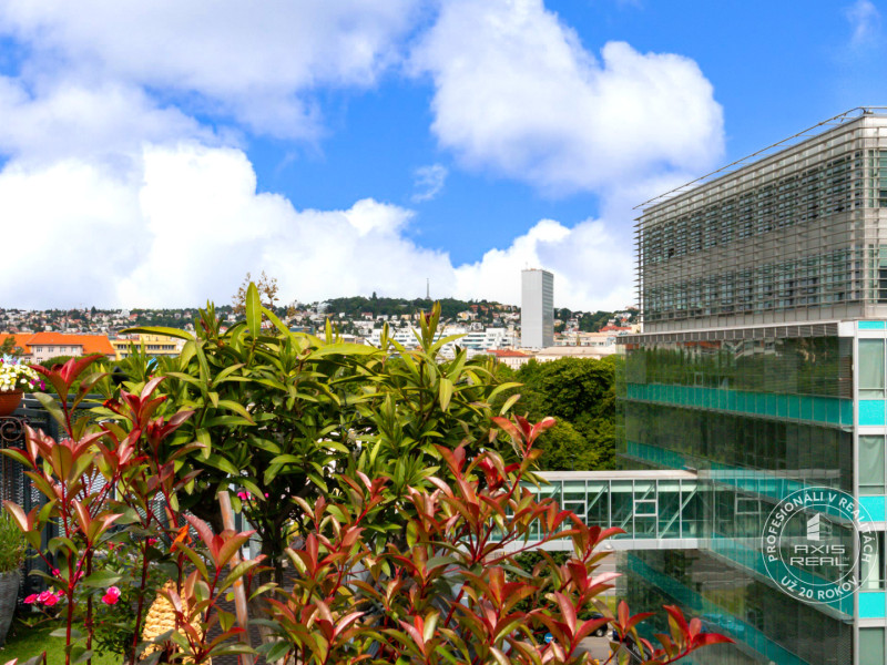  ŠTÝLOVÝ 3-izbový MEZONET s  DVOMI TERASAMI pri NC Nivy