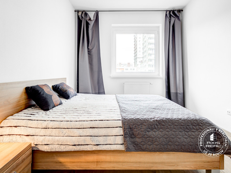  2-izb. byt, NOVOSTAVBA "ALBERO", BA V. Petržalka, Bosákova