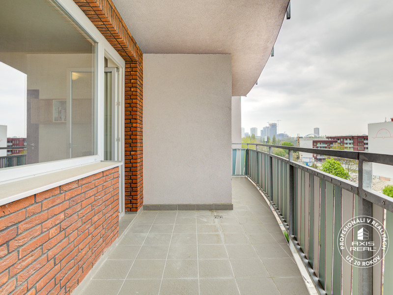  2-izb. byt, NOVOSTAVBA "ALBERO", BA V. Petržalka, Bosákova