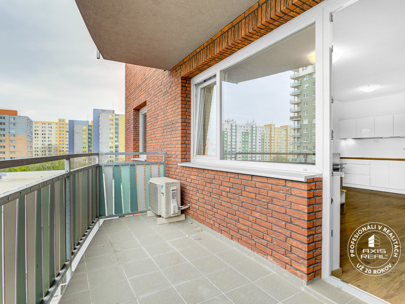  2-izb. byt, NOVOSTAVBA "ALBERO", BA V. Petržalka, Bosákova