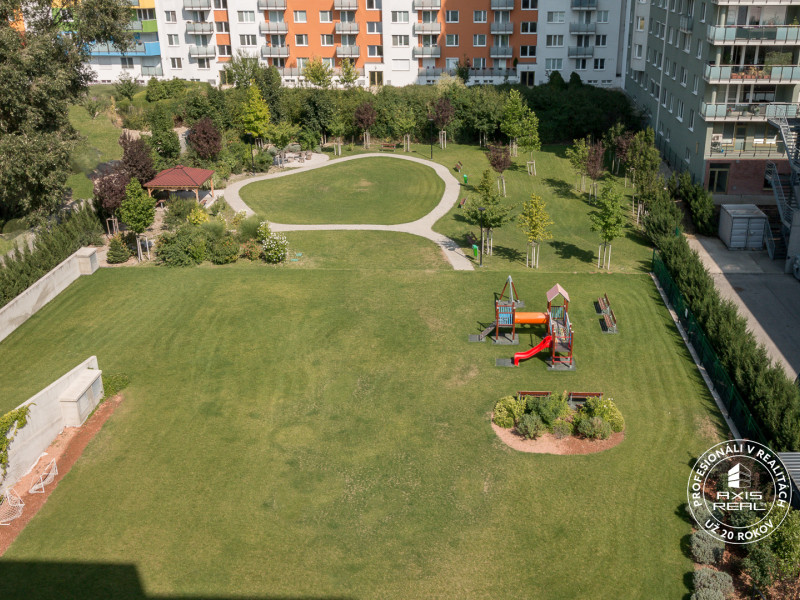  2-izb. byt, NOVOSTAVBA "ALBERO", BA V. Petržalka, Bosákova