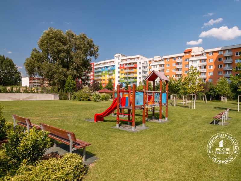  2-izb. byt, NOVOSTAVBA "ALBERO", BA V. Petržalka, Bosákova