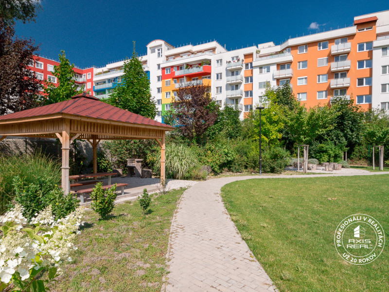  2-izb. byt, NOVOSTAVBA "ALBERO", BA V. Petržalka, Bosákova