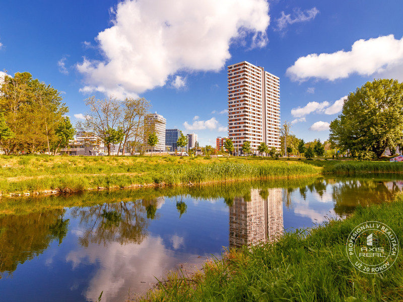  2-izb. byt, NOVOSTAVBA "ALBERO", BA V. Petržalka, Bosákova