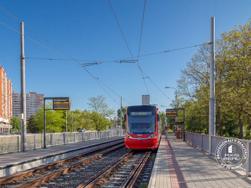  2-izb. byt, NOVOSTAVBA "ALBERO", BA V. Petržalka, Bosákova