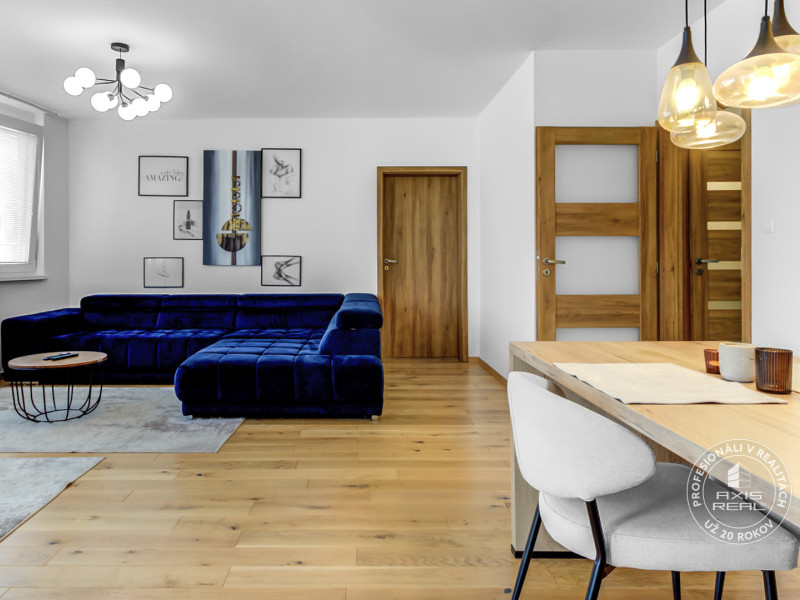 Rent 2-Bedroom apartment, LOGGIA, PARKING, Bratislava, Cabanova