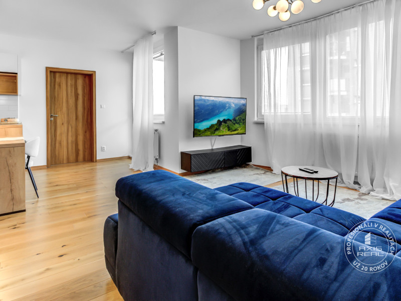 Rent 2-Bedroom apartment, LOGGIA, PARKING, Bratislava, Cabanova