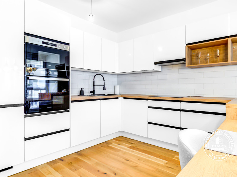 Rent 2-Bedroom apartment, LOGGIA, PARKING, Bratislava, Cabanova