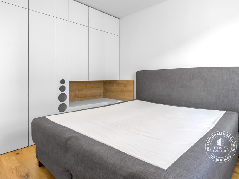 Rent 2-Bedroom apartment, LOGGIA, PARKING, Bratislava, Cabanova