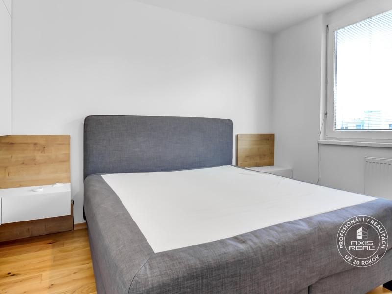 Rent 2-Bedroom apartment, LOGGIA, PARKING, Bratislava, Cabanova