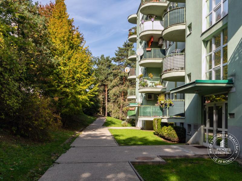 Rent 2-Bedroom apartment, LOGGIA, PARKING, Bratislava, Cabanova