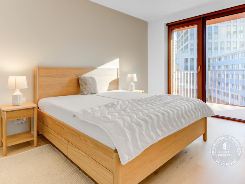  NOVÝ krásny 2i byt, ZWIRN, 2x balkón, parkovanie, Košická