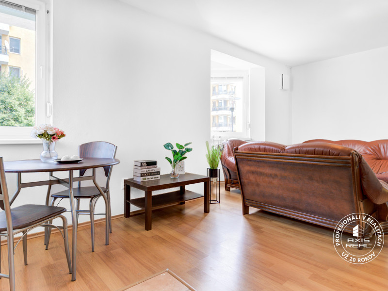  1-izbový byt, NOVOSTAVBA, BA II. Ružinov, Na križovatkách