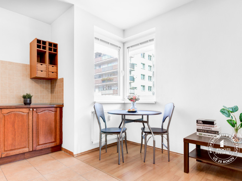  1-izbový byt, NOVOSTAVBA, BA II. Ružinov, Na križovatkách