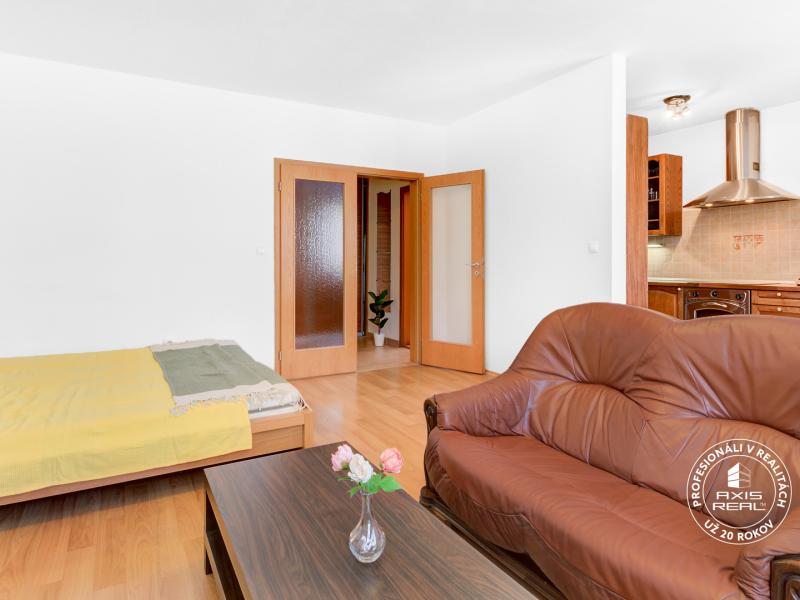  1-izbový byt, NOVOSTAVBA, BA II. Ružinov, Na križovatkách