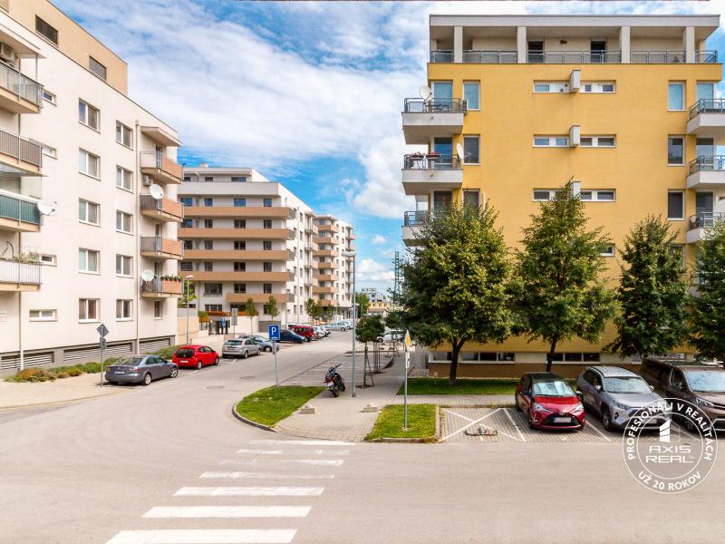  1-izbový byt, NOVOSTAVBA, BA II. Ružinov, Na križovatkách