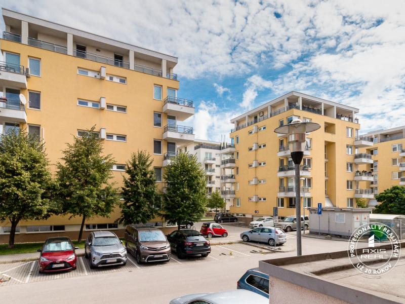  1-izbový byt, NOVOSTAVBA, BA II. Ružinov, Na križovatkách