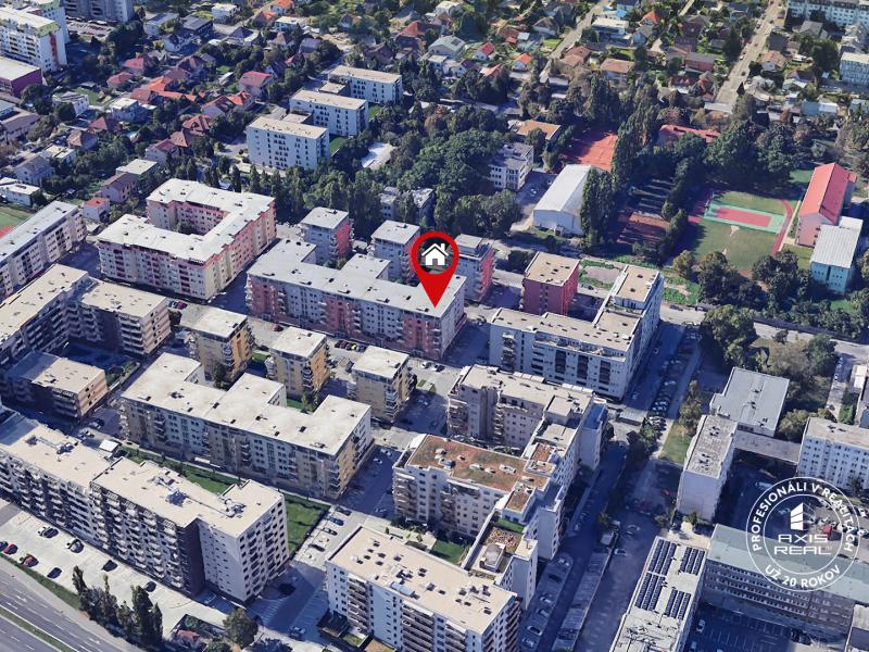  1-izbový byt, NOVOSTAVBA, BA II. Ružinov, Na križovatkách