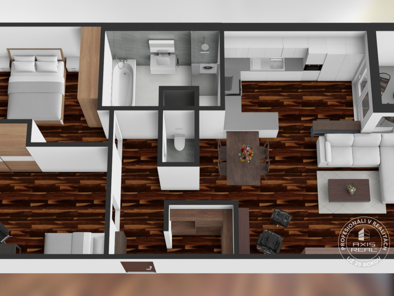 Sale Two bedroom apartment, Two bedroom apartment, Trnavská cesta, Bra