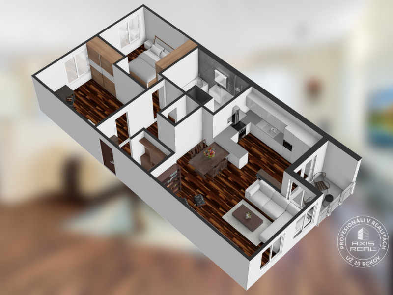 Sale Two bedroom apartment, Two bedroom apartment, Trnavská cesta, Bra