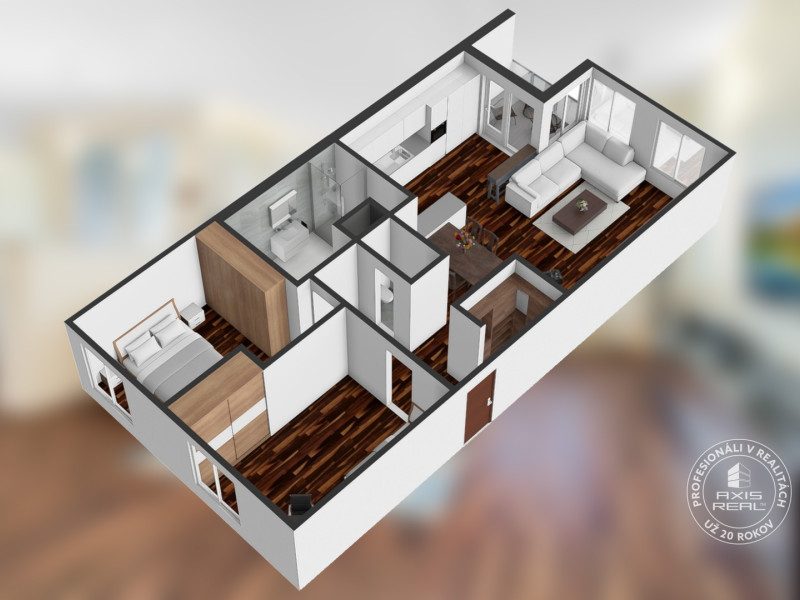 Sale Two bedroom apartment, Two bedroom apartment, Trnavská cesta, Bra