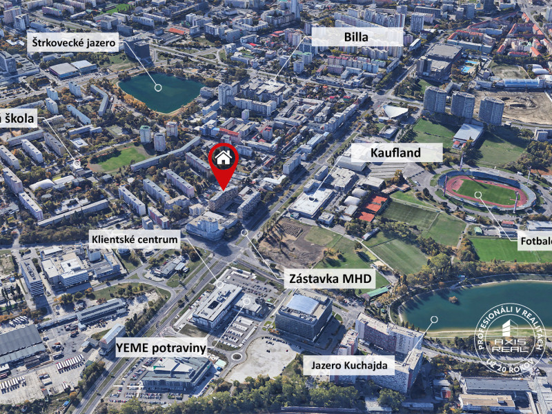 Sale Two bedroom apartment, Two bedroom apartment, Trnavská cesta, Bra