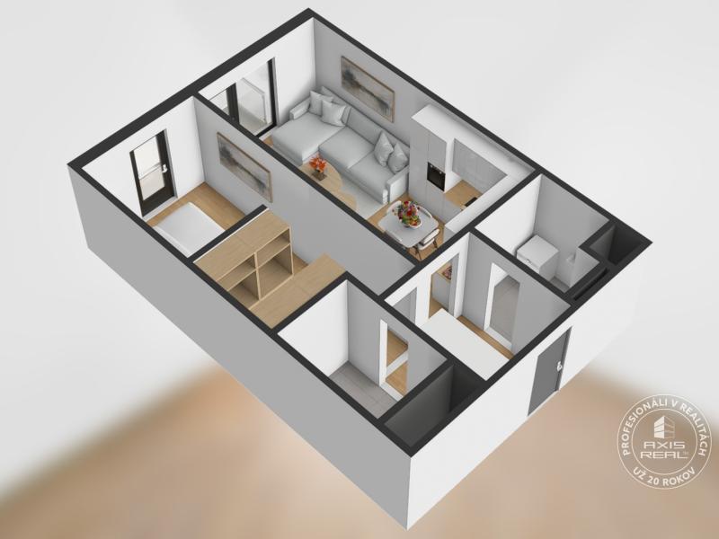 Sale One bedroom apartment, One bedroom apartment, Bottova, Bratislava