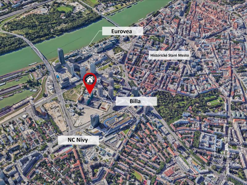 Sale One bedroom apartment, One bedroom apartment, Bottova, Bratislava